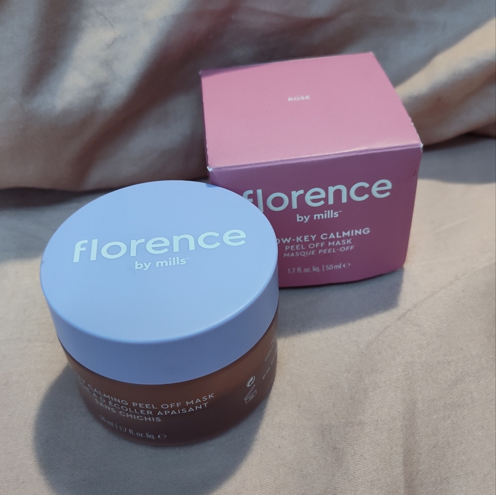 NEW!! FLORENCE by MILLS Low-Key Calming Face Mask 1.7oz